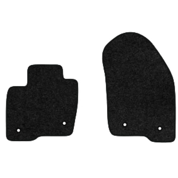 Фото - Коврики ворсовые в салон авто EVAtech Standard для Ford S-Max (CD539) 5 seats 2014 2 поколение Minivan EU черный кант FD23874AG2FC4VEB