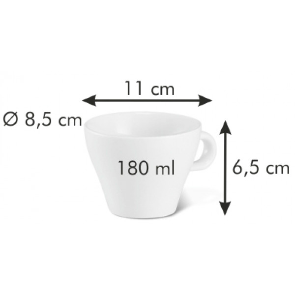 Фото - Чашка tescoma 387542 All On 1 Slim