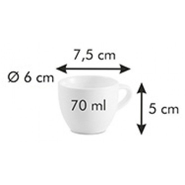 Фото - Чашка tescoma 387560 All Fit One Belly