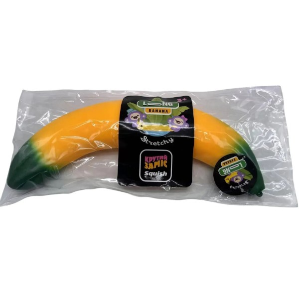 Фото - Стретч-антистресс Monster Gum Крутой замес - Super Banana (AS25007)