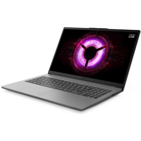 Фото - Ноутбук игровой Lenovo LOQ-15ARP10E (83S0007JRA) Luna Grey