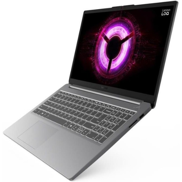 Фото - Ноутбук игровой Lenovo LOQ-15ARP10E (83S0007JRA) Luna Grey