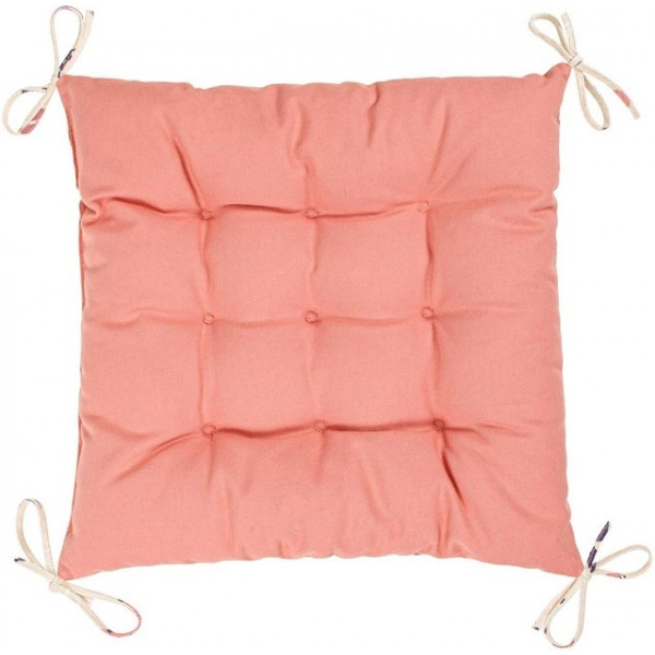 Фото - Подушка для стула Home Line Полупанама Гав-Гав песочный 40х40 см (178523)