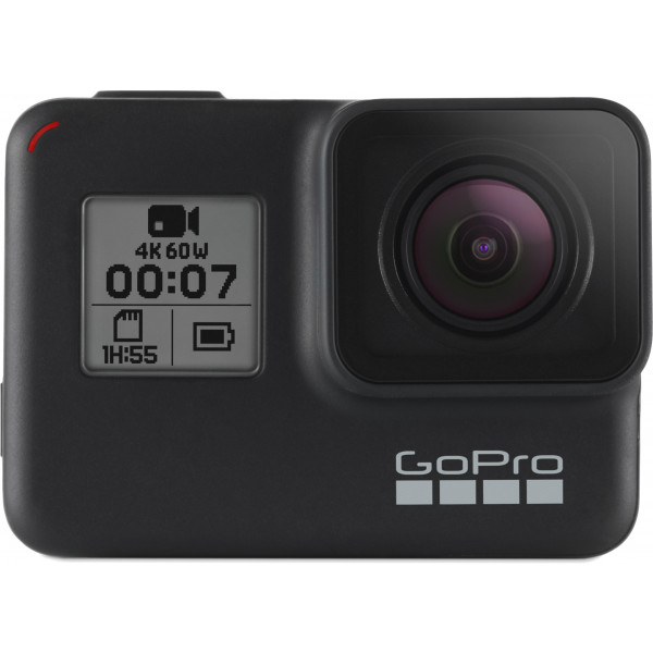 Фото - Экшн-камера GoPro HERO 7 Black (CHDHX-701-RW)