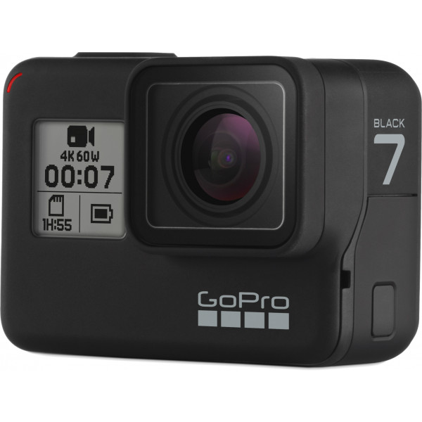 Фото - Экшн-камера GoPro HERO 7 Black (CHDHX-701-RW)