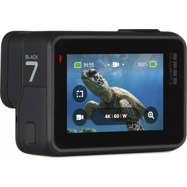 Фото - Экшн-камера GoPro HERO 7 Black (CHDHX-701-RW)