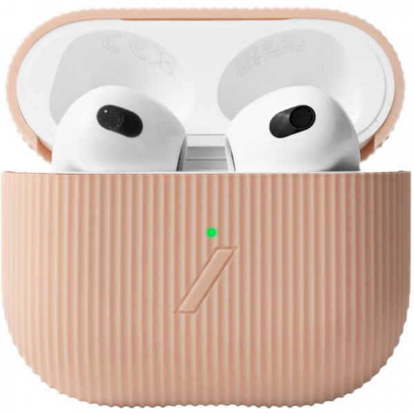 Фото - Чохол для навушників Native Union Curve Case Peach for Airpods 3rd Gen (APCSE-CRVE-PCH-V2) Фото - Чохол для навушників Native Union Curve Case Peach for Airpods 3rd Gen (APCSE-CRVE-PCH-V2)
