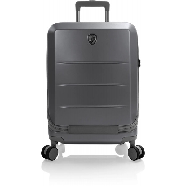 Фото - Валіза Heys EZ Fashion (S) Charcoal (10162-0047-21/10162-0047-S3)