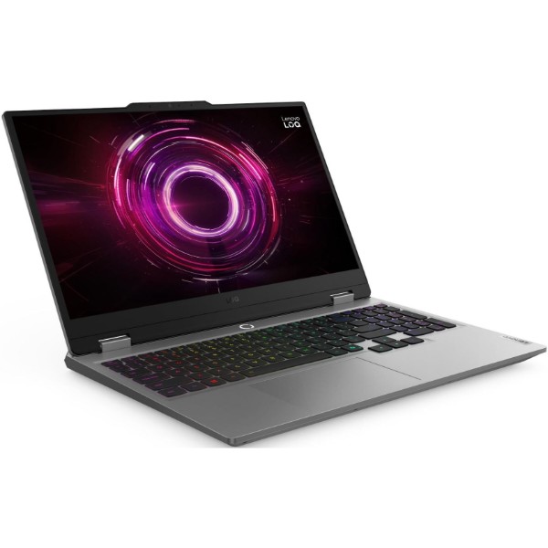 Фото - Ноутбук ігровий Lenovo LOQ 15AHP10 (83JG00FCRA) Luna Grey