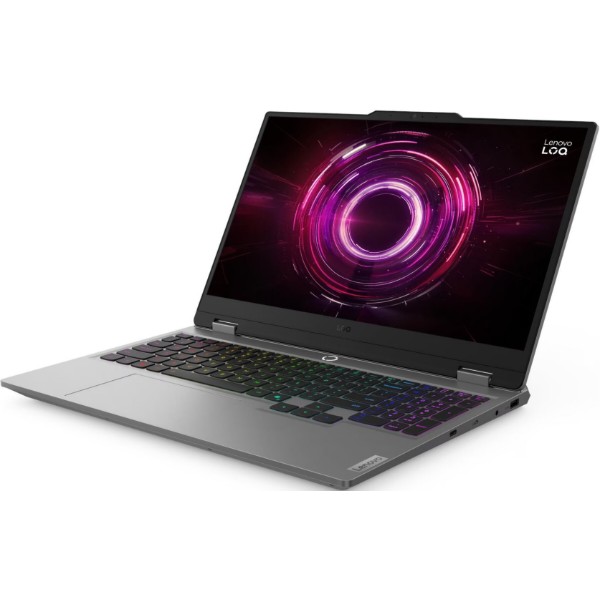 Фото - Ноутбук ігровий Lenovo LOQ 15AHP10 (83JG00FCRA) Luna Grey