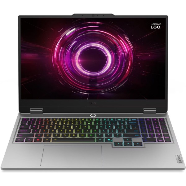 Фото - Ноутбук ігровий Lenovo LOQ 15AHP10 (83JG00FCRA) Luna Grey Фото - Ноутбук ігровий Lenovo LOQ 15AHP10 (83JG00FCRA) Luna Grey