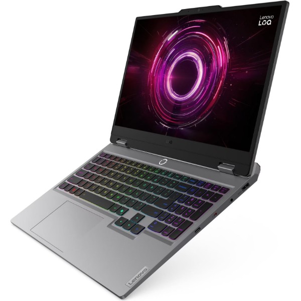 Фото - Ноутбук ігровий Lenovo LOQ 15AHP10 (83JG00FCRA) Luna Grey