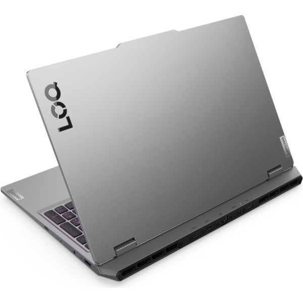 Фото - Ноутбук ігровий Lenovo LOQ 15AHP10 (83JG00FCRA) Luna Grey