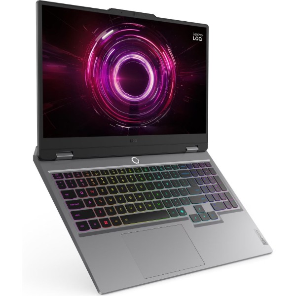 Фото - Ноутбук ігровий Lenovo LOQ 15AHP10 (83JG00FCRA) Luna Grey