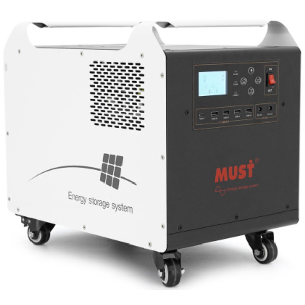 Фото - Зарядна станція універсальна Must HBP1800-3024OS (3000W, 3072Вт/год)