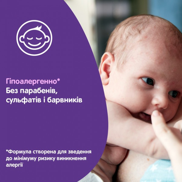 Фото - Шампунь для дітей Johnson’s Baby Перед сном 500 мл (9437202)