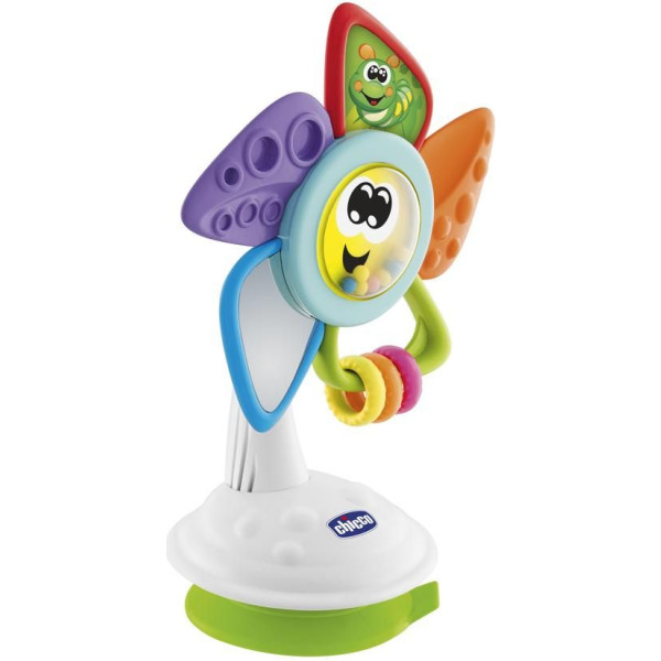 Фото - Интерактивная игрушка пластиковая Chicco Ветряная мельница Уил (09710.00)