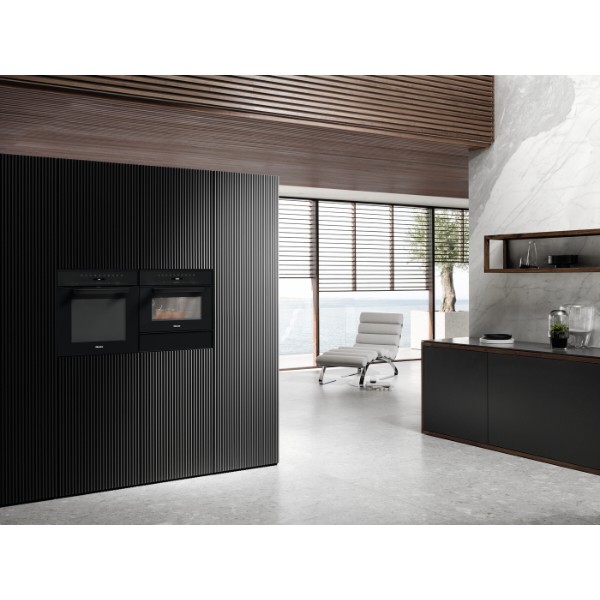 Фото - Микроволновая печь (СВЧ) встраиваемая Miele M 7244 TC OBSW