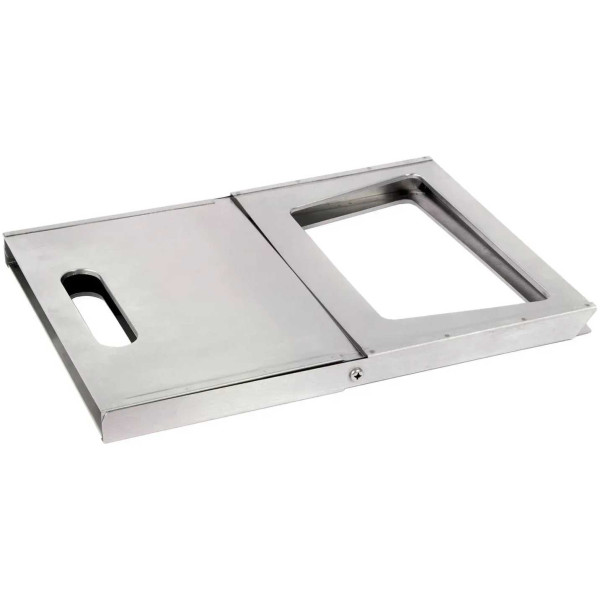 Фото - Мангал для пікніка Bo-camp Notebook/Fire Basket Compact Silver (8108347)