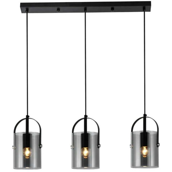 Фото - Люстра VALESO G 74721/3L Black