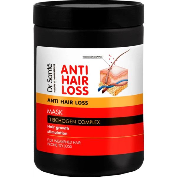 Фото - Маска для волосся Dr. Sante Anti Hair Loss 1 л (4823015936623)