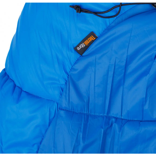 Фото - Спальний мішок Pinguin Comfort PFM 185 Blue Left Zip (PNG 234152)