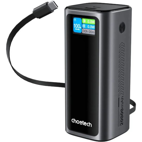 Фото - Батарея мобильная Choetech TFT 20000 мАг PD130 ( B815C)