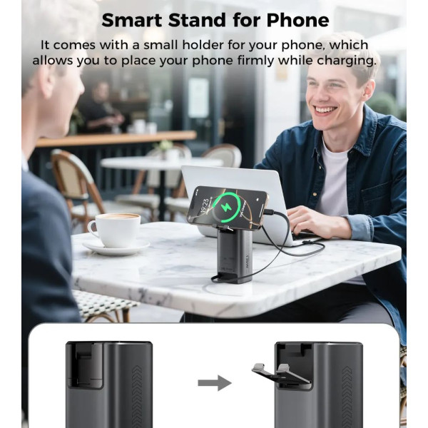 Фото - Батарея мобильная Choetech TFT 20000 мАг PD130 ( B815C)