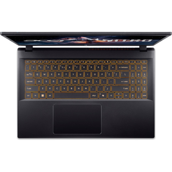 Фото - Ноутбук ігровий Acer Nitro V 15 ANV15-52-520S (NH.QZ7EU.014) Obsidian Black