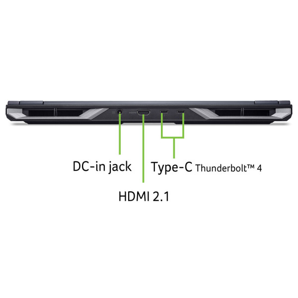 Фото - Ноутбук ігровий Acer Predator Helios Neo 16 PHN16-I31-542S (NH.U64EU.002) Abyssal Black