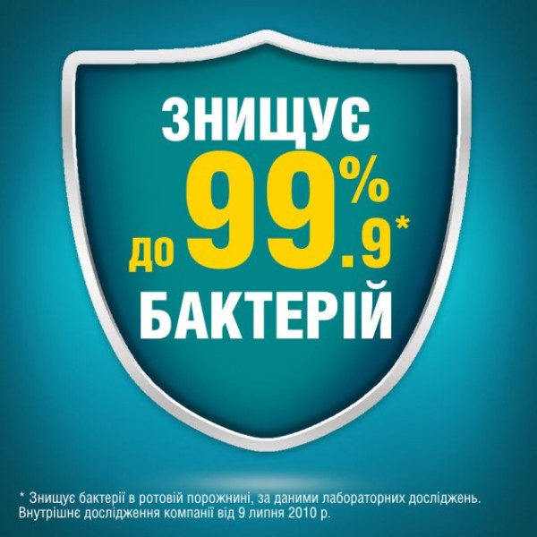 Фото - Ополіскувач для порожнини рота Listerine Защита десен 1 л (3574660520132)