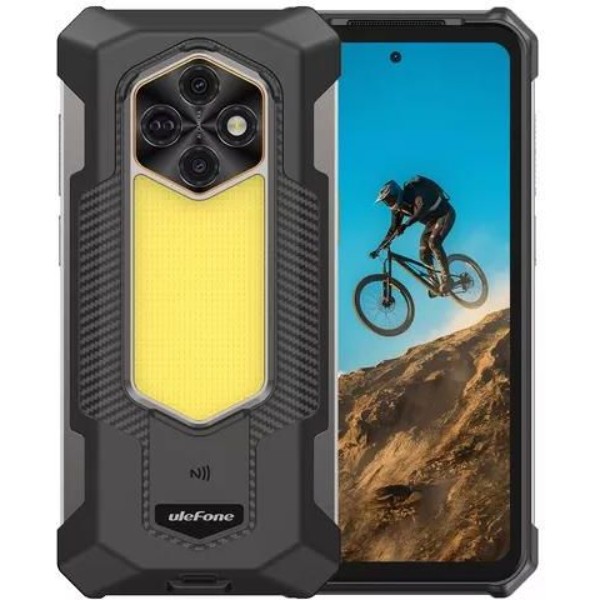 Фото - Смартфон Ulefone Rugking 5 Pro 8/256Gb 4G NFC Black