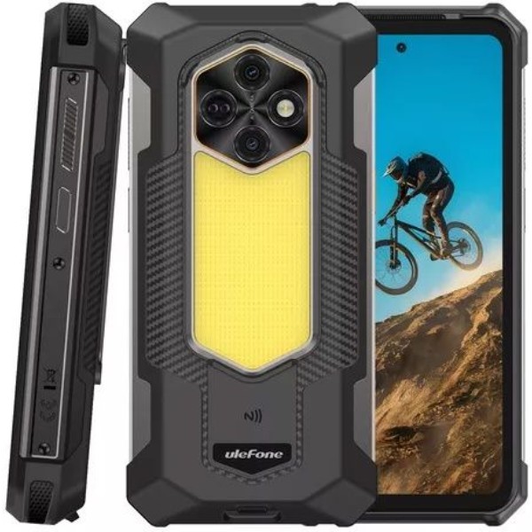 Фото - Смартфон Ulefone Rugking 5 Pro 8/256Gb 4G NFC Black