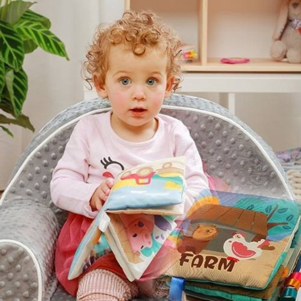 Фото - Книжка-іграшка BabyOno На фермі (1512)