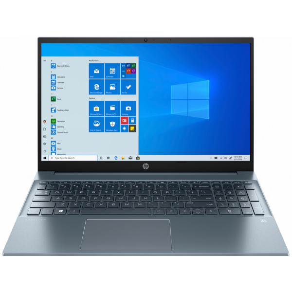 Фото - Ноутбук HP Pavilion Laptop 15-eh0007ua (389V0EA) Deep Blue Фото - Ноутбук HP Pavilion Laptop 15-eh0007ua (389V0EA) Deep Blue