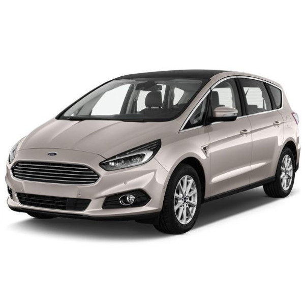 Фото - Коврики ворсовые в салон авто EVAtech Standard для Ford S-Max (CD539) 5 seats 2014 2 поколение Minivan EU черный кант FD23874AG2FC4VEB