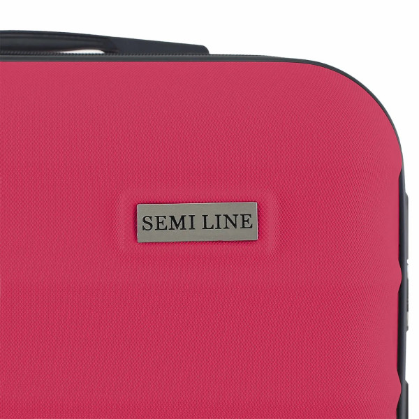 Фото - Чемодан Semi Line L Dark Rose (T5633-3)
