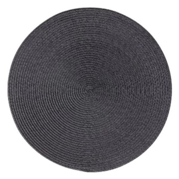 Фото - Серветка для сервірування Kela Kimya 38 см Gray (12337)