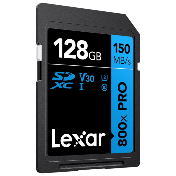 Фото - Карта памяти Lexar SDXC 128GB UHS-I (LSD0800P128G-BNNNG)