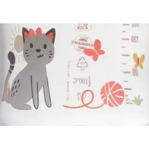 Фото - Поїльник-непроливайка дитячий NIP PP, 150 мл. (35058)