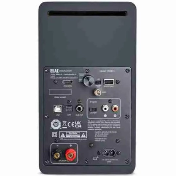 Фото - Комп'ютерна акустика компактна 2.0 Elac Debut Connex DCB61 Black Decor
