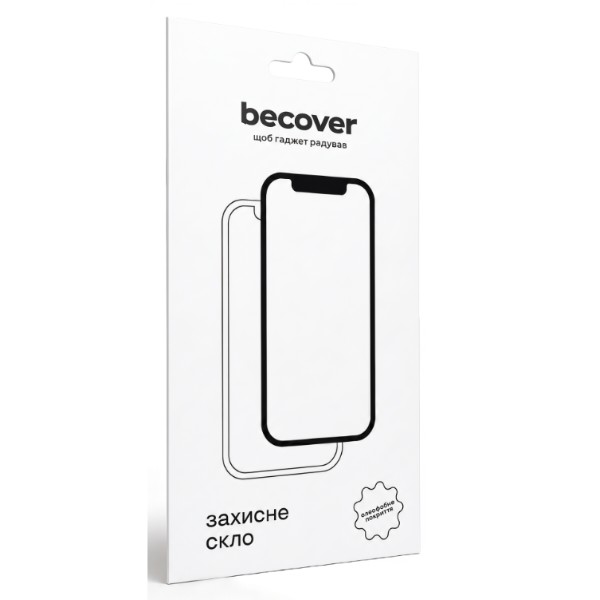 Фото - Защитное стекло для смартфона BeCover for Infinix Note 60 (X6879) 10D Black (716095)