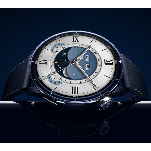 Фото - Смарт-часы Xiaomi Watch S5 46mm Ceramic Blue (BHR08ITGL)