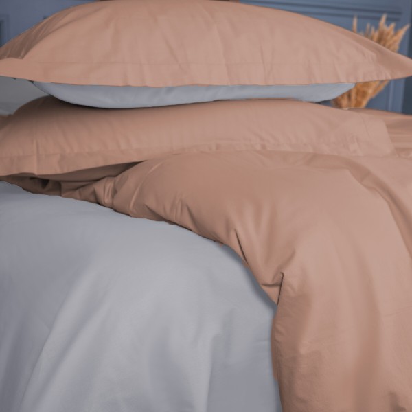 Фото - Комплект постельного белья MirSon Poplin Line 054 + 015 Cabading 175 x 210 см (2200006285045)