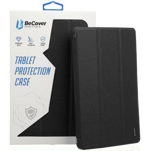 Фото - Чохол для планшету BeCover Tri Fold Soft TPU for Apple iPad mini 6 2021 Black (706720)