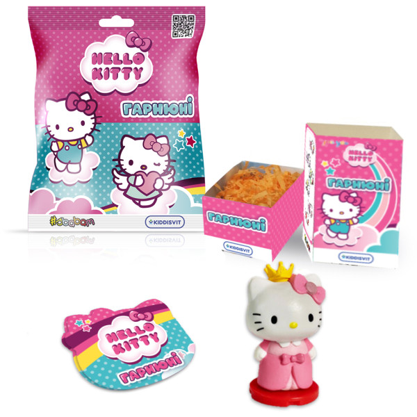 Фото - Игровая фигурка-сюрприз #sbabam YOU YOU – МИЛАШКИ HELLO KITTY (в диспл.) (39/CN23)