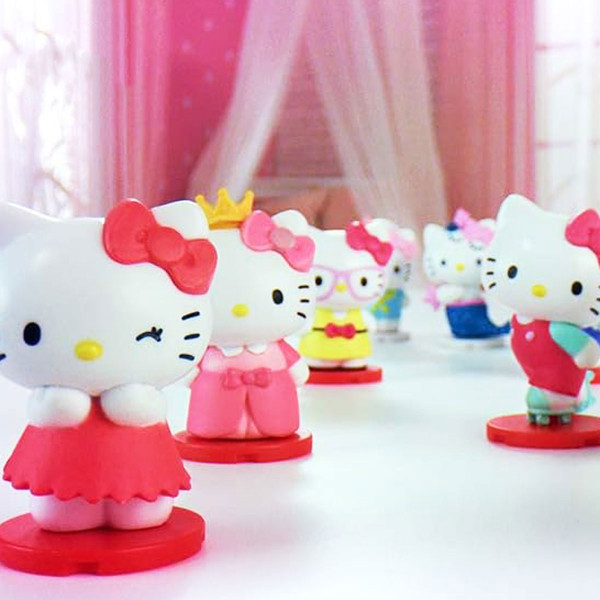 Фото - Игровая фигурка-сюрприз #sbabam YOU YOU – МИЛАШКИ HELLO KITTY (в диспл.) (39/CN23)
