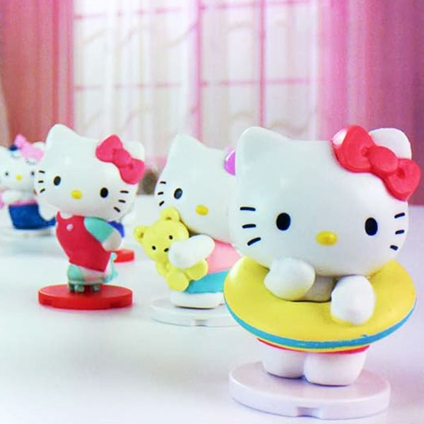 Фото - Игровая фигурка-сюрприз #sbabam YOU YOU – МИЛАШКИ HELLO KITTY (в диспл.) (39/CN23)