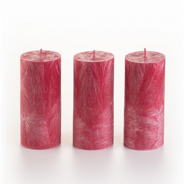 Фото - Свеча декоративная CandlesBio цилиндр 70/150 мм Красный (WP05 70/150)