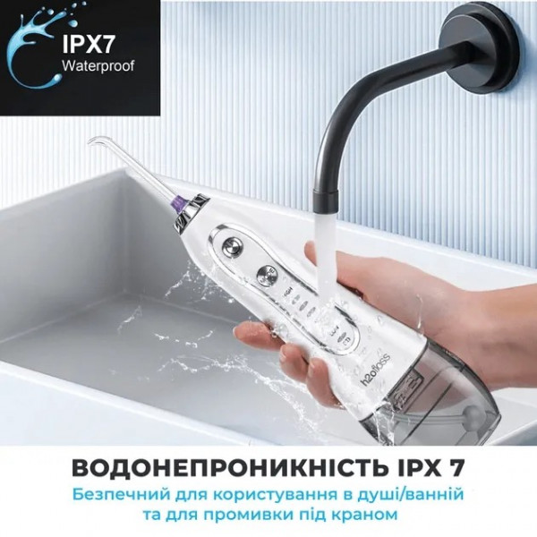 Фото - Іригатор H2OFloss HF-6Р White